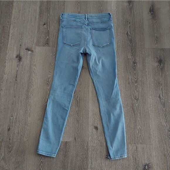 Abercrombie & Fitch High Rise Jean Legging 4R - Picture 3 of 7